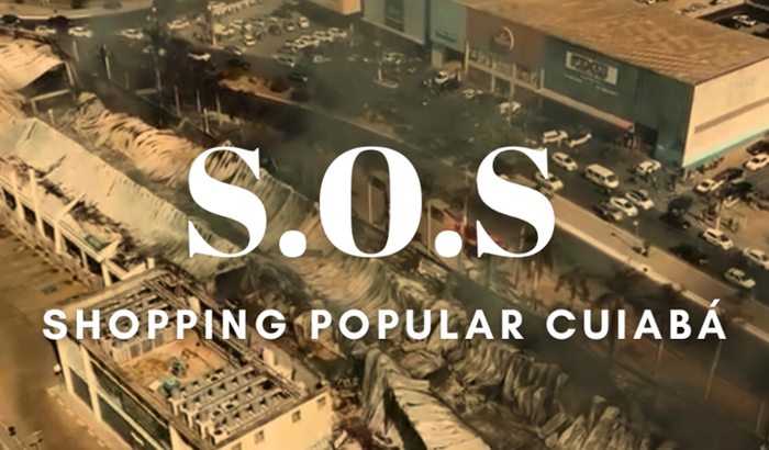 Campanha Solidaria aos Lojistas do Shopping Papular - Cuiabá/MT