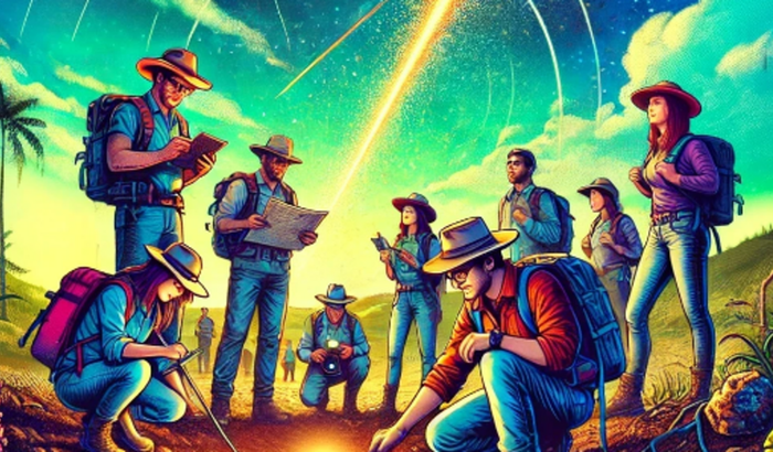 Expedição em Busca de Meteoritos no Piauí