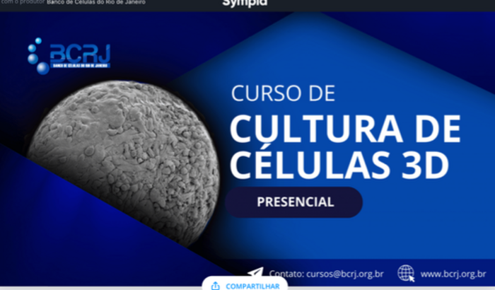 Ajude Paula a Especializar-se: Curso de Cultivo de Células 3D