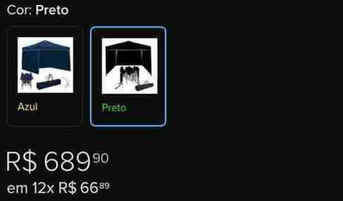 Ajuda para comprar uma tenda para as batalhas de rima