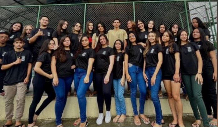 Formatura terceiro B - Saboeiro-Ce