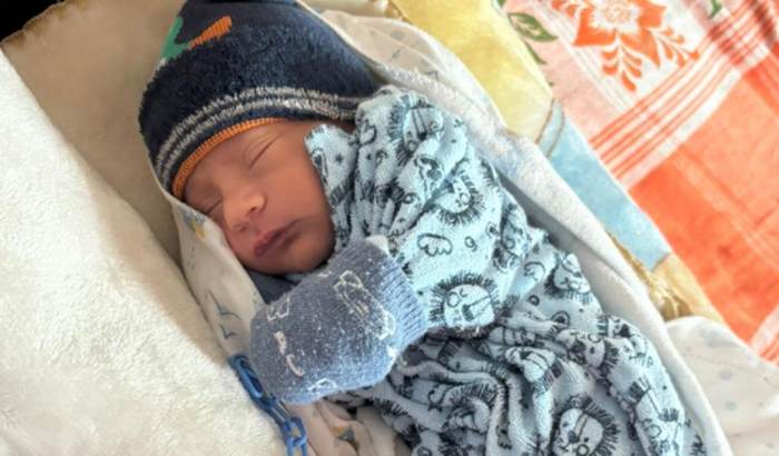 Recém nascido órfão de mãe