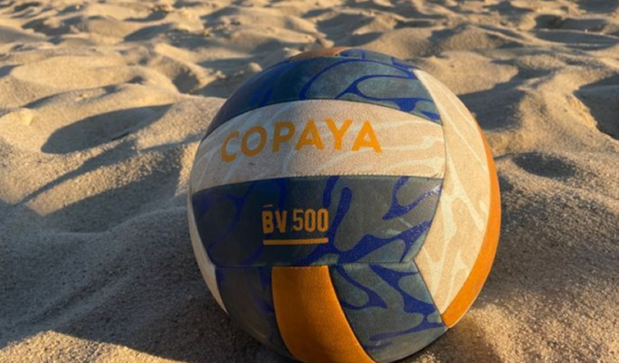 Equipamentos para o Vôlei (bola e rede)