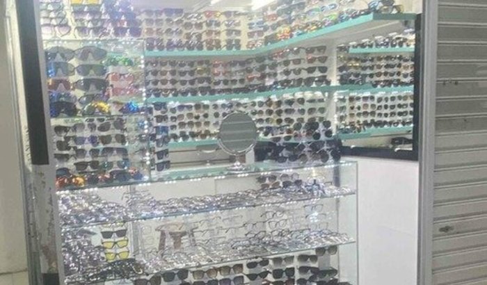 Reconstrução da loja 