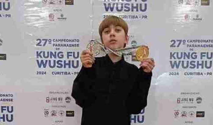 Ajude o João Pedro a ir ao campeonato brasileiro de Kung Fu 