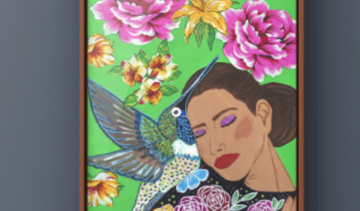 Em prol da minha divulgação das minhas artes em um revista internacional