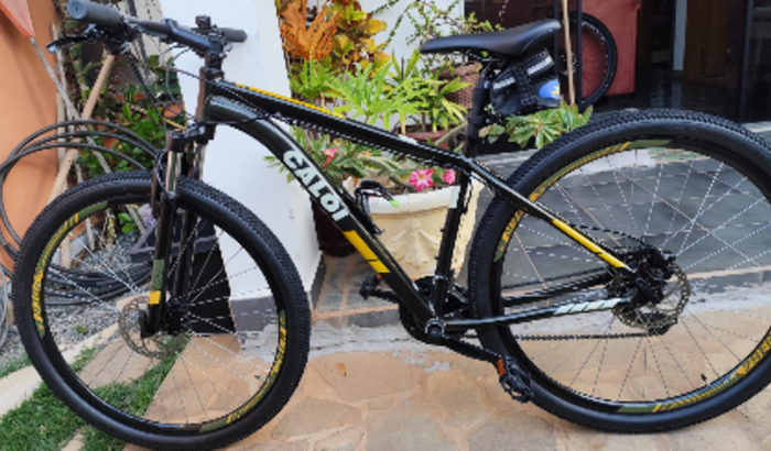 Ação entre amigos MTB Atibaia