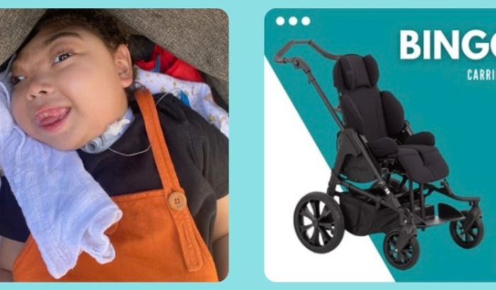 Ajuda para comprar um carrinho adaptado