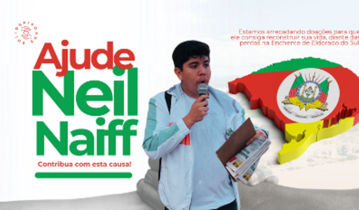 Apoio ao Neil Naiff
