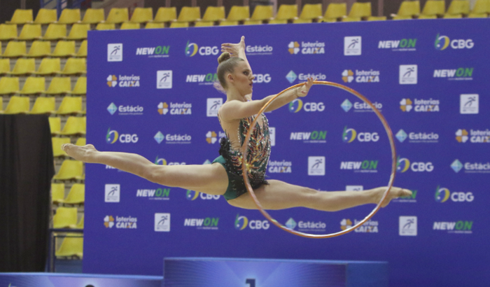 Vitória no Campeonato Brasileiro de Ginástica Rítmica