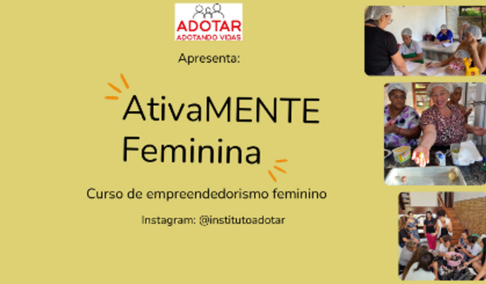 Ativamente Feminina- Curso de empreendedorismo