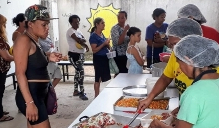Ajuda pra comprar alimentos,para Cozinha Solidária Prodica 