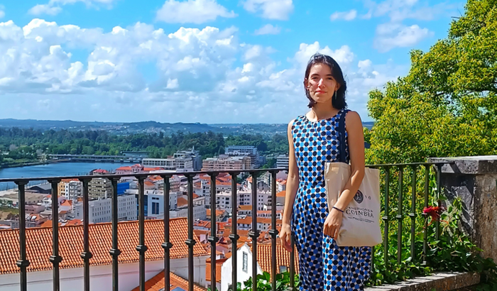 Mestrado em Portugal - Lívia Aguiar