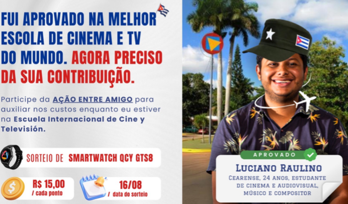 Daqui pra Cuba - Minha Jornada de cinema