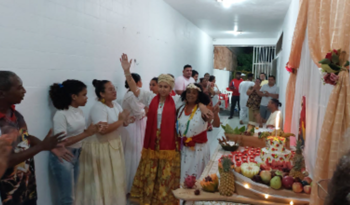 Homenagem à Nochê Navezurina e Encantaria