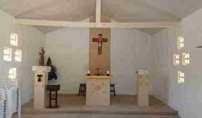 Reforma do santuário são Francisco De Assis 