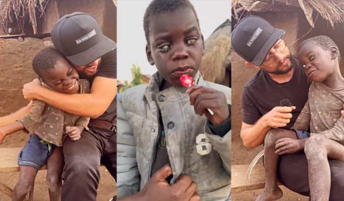 AJUDA PARA O MENINO SANTOS DE MOÇAMBIQUE