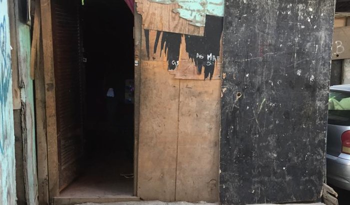 O sonho de uma casa segura para Aline