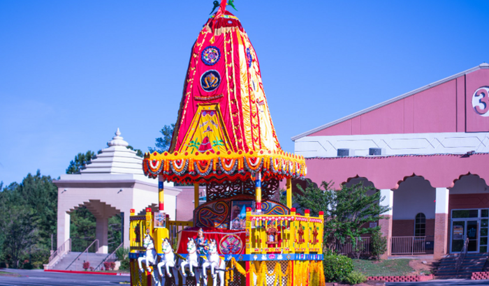 Carruagem  de Jagannatha - Alto Paraíso