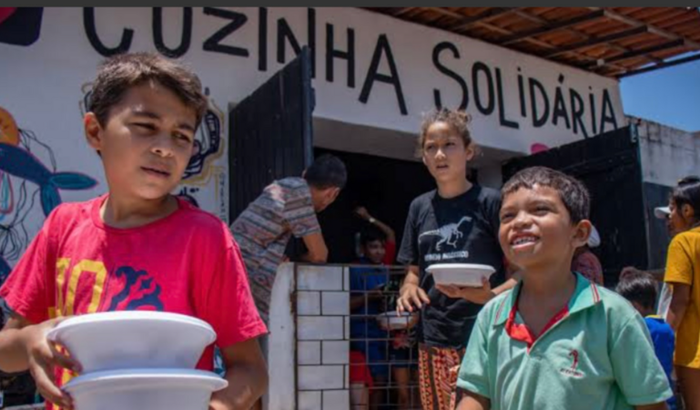 Festejando o que realmente importa