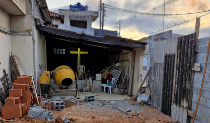 Construção da Igreja Apostólica Restauração da Família