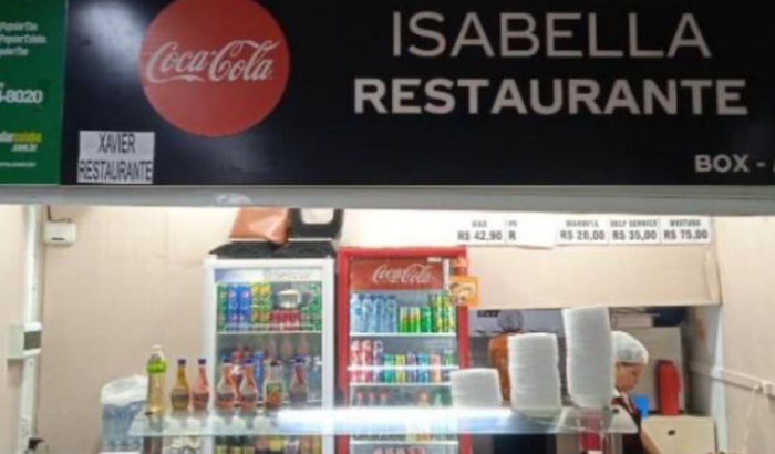 Reconstrução do Isabella Restaurante Shopping Popular Porto