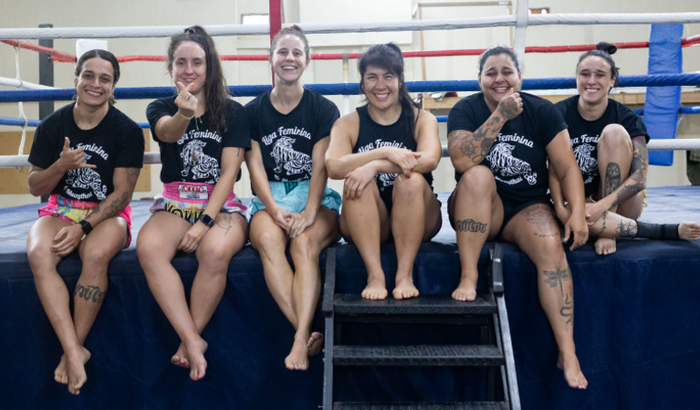 A LIGA VAI PARA ARGENTINA!