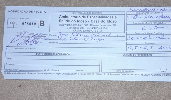 Remédios da Ana Clara