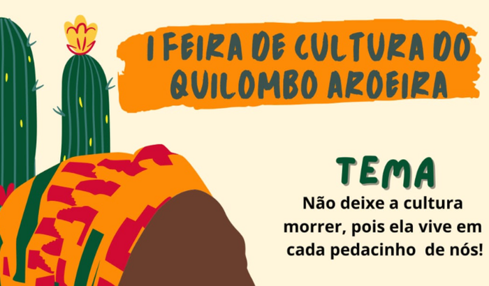 Feira de Cultura Quilombo Aroeira