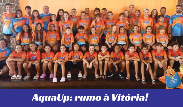 AquaUp: rumo à Vitória!