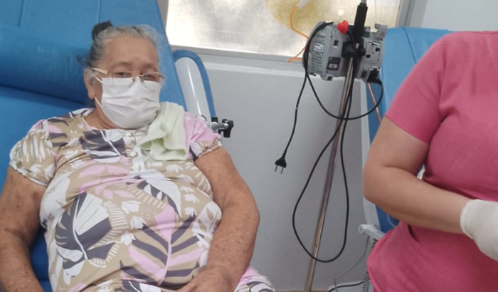 Tratamento da minha mãe
