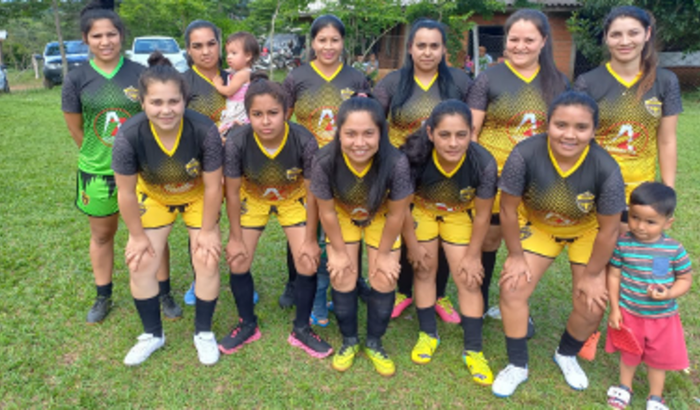 Futebol Indigena na Aldeia Kaingang de Chapecó