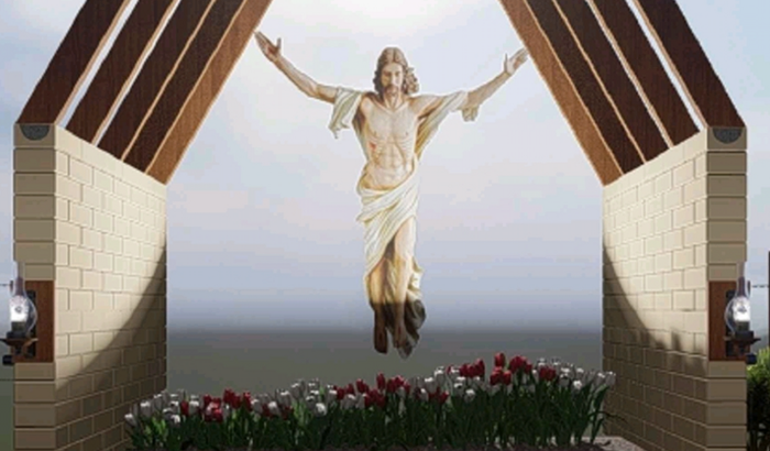 Oratório Jesus Ressuscitado 