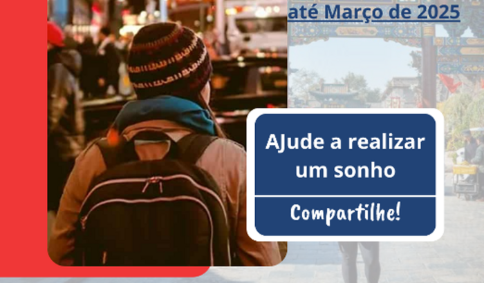 Vaquinha Intercâmbio