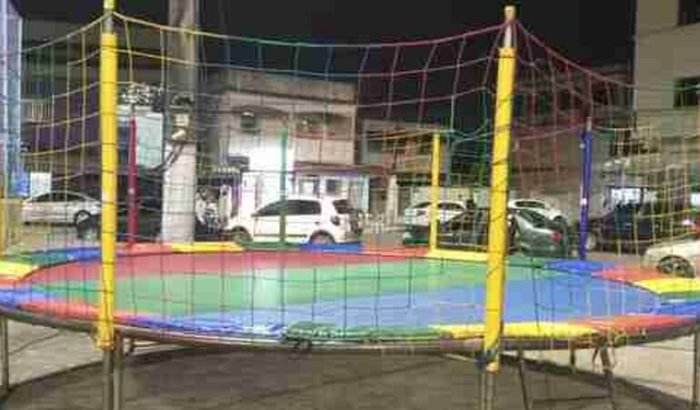 Brinquedos pra trabalhar na praça 