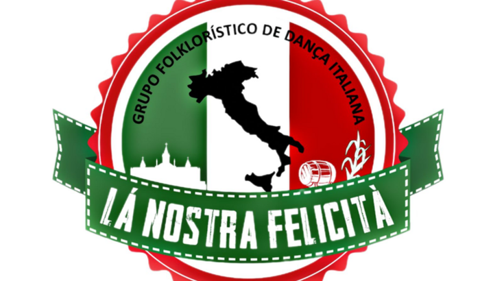 Trajes para Grupo de dança Italiana se apresentar