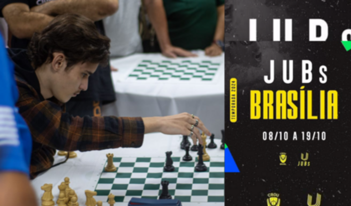 Apoie o mestre de xadrez Eli a competir nos JUBs em Brasília-DF