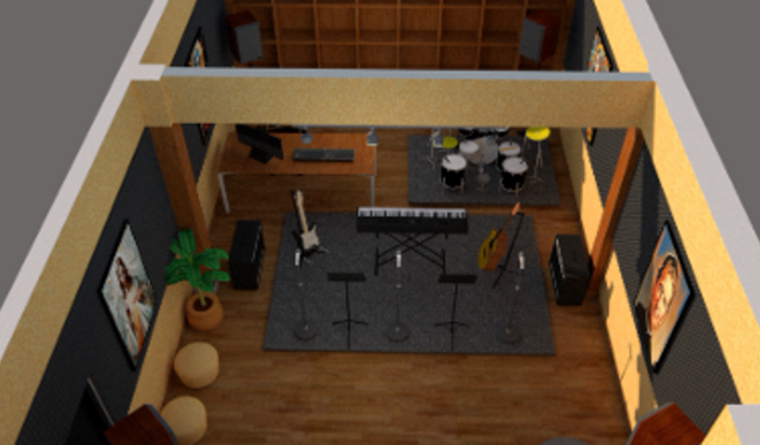 Ajude a montar o Estúdio da Paróquia Nossa Senhora Auxiliadora - Niterói