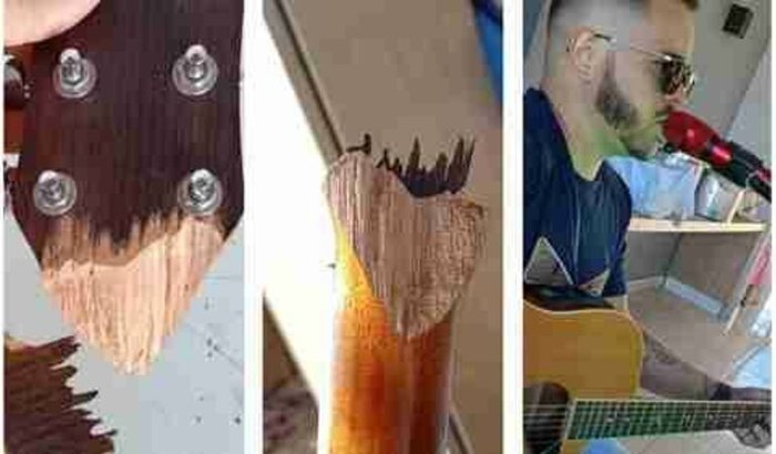 APOIE SEU CANTOR: VAQUINHA PARA UM VIOLÃO NOVO!