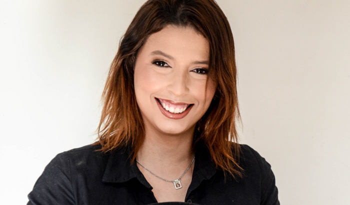 Gravação da música de trabalho Larissa Ramos 🎙️