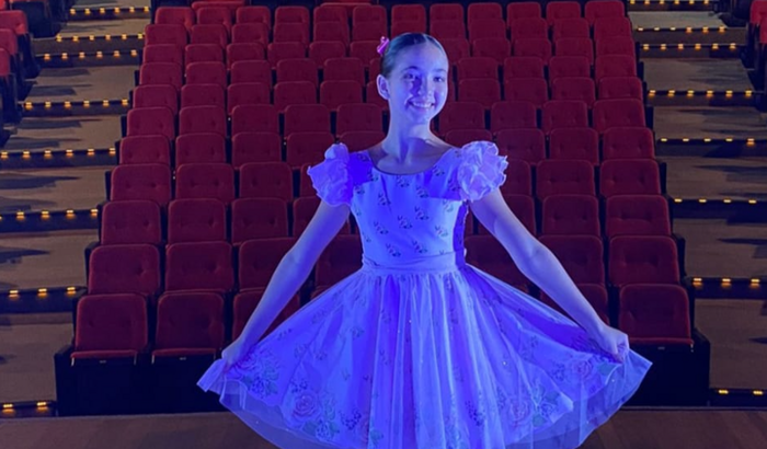 Realizar o sonho de dançar na Disney 