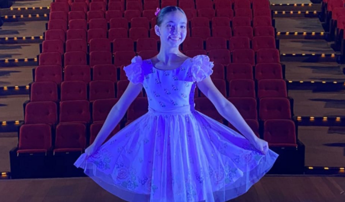 Realizar o sonho de dançar na Disney 