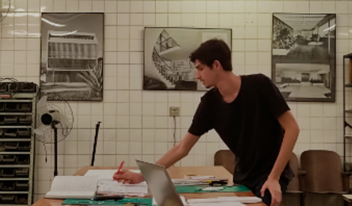Gabriel na Bauhaus