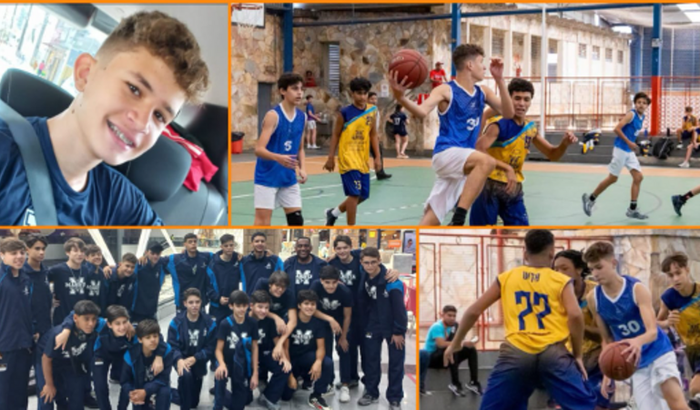 Arthur nos Jogos Maristas 2024