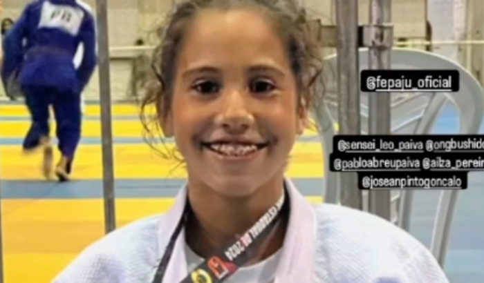   Ágata Gonçalo / Brasileiro de Judô 