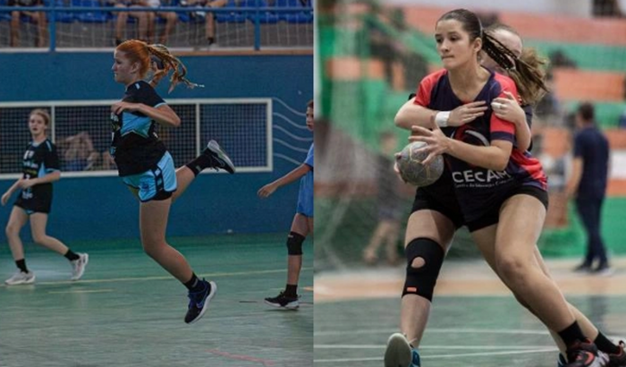 Ajude a Mary a ir para Argentina jogar Handebol 