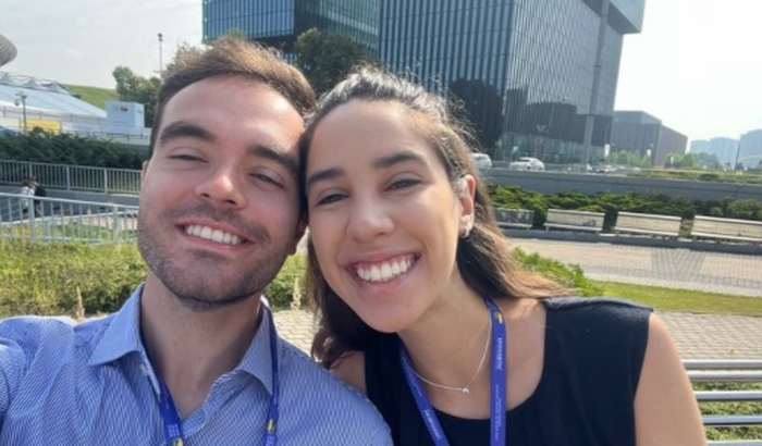 Mestrado Pe & Mari nos Estados Unidos