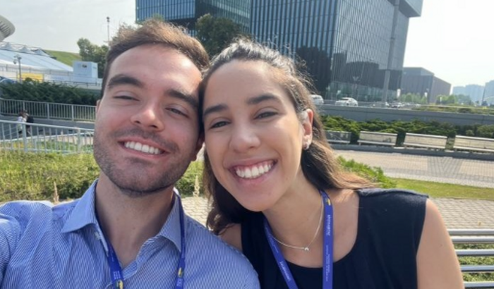 Mestrado Pe & Mari nos Estados Unidos