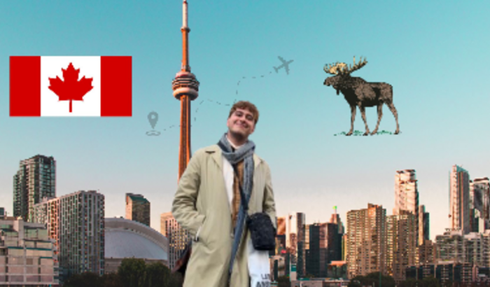 Me ajude a estudar no Canadá!