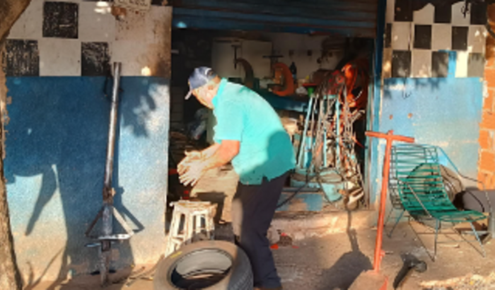 PARA AJUDAR NA COMPRA DE FERRAMENTAS DE TRABALHO ROUBADAS BORRACHARIA DO ZÉZÃO